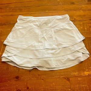 Athleta girl sz L swing skort light blue